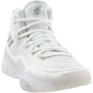 New Adidas CrazyExplosive 2017 Mens Size 6.5 Basketball Shoe White BY3766